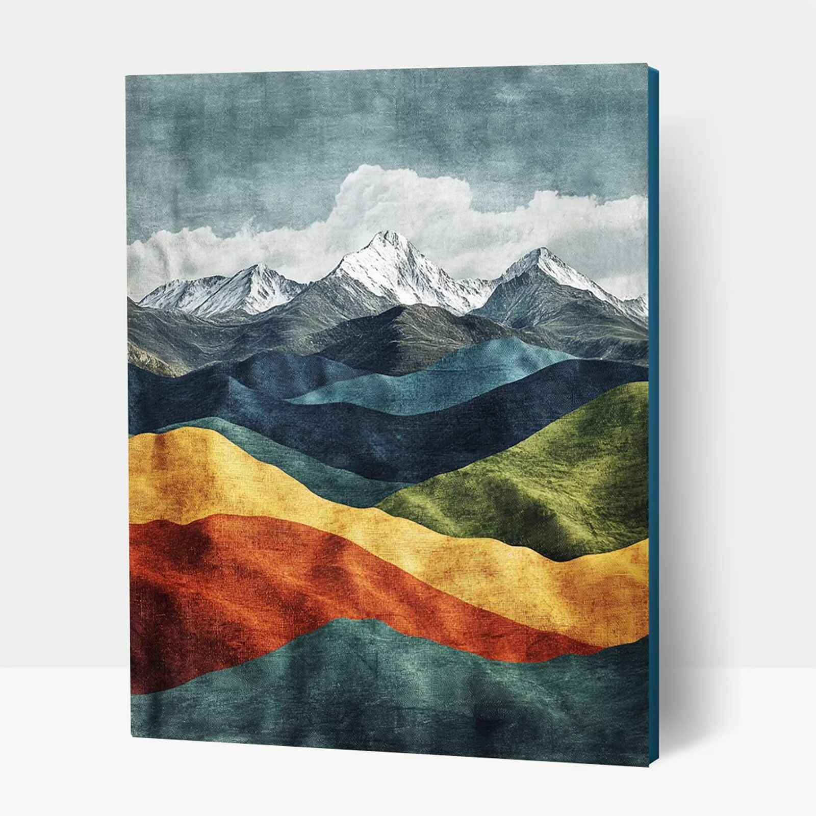 Amazon.com: Mountain Diamond Art Kits for Adults Landscape Diamond